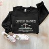 Outer Banks Embroidered Outer Banks North Carolina Shirt – I541