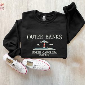 Outer Banks Embroidered Outer Banks North Carolina Shirt – I541