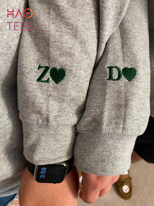 Personalized Date Anniversary Year Embroidered Matching Wedding Anniversary Gifts Shirt