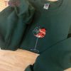 Santa Baby Christmas Embroidered Retro Christmas Crewneck Christmas Unisex Returns Accepted Shirt Santa Baby Christmas Embroidered Retro Christmas Crewneck Christmas Unisex Returns Accepted Shirt