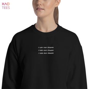 Shatter Me Merch I Am Not Insane Aaron Warner Book Merch Book Gift Shirt