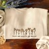 Stitch Custom Embroidery Stitch Crewneck Angel Christmas Couple Christmas Shirt