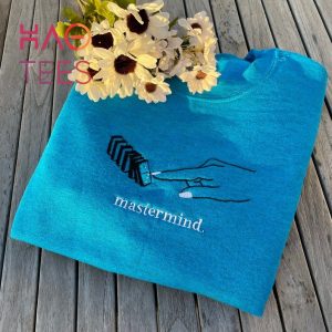 Taylor Swift Mastermind Embroidered Views Jack Antonoff Lana Del Ray Crewneck Midnights The Eras Tour Mastermind Dominoes Shirt