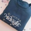 Taylor Swift Mastermind Embroidered Views Jack Antonoff Lana Del Ray Crewneck Midnights The Eras Tour Mastermind Dominoes Shirt Taylor Swift Mastermind Embroidered Views Jack Antonoff Lana Del Ray Crewneck Midnights The Eras Tour Mastermind Dominoes Shirt
