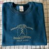 The Love Hypothesis Embroidered Carlsen Research Laboratory Wednesdays Coffee Steminist Ali Hazelwood Merch Booktok Shirt