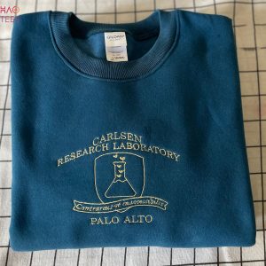 The Love Hypothesis Embroidered Carlsen Research Laboratory Bookish Steminist Ali Hazelwood Book Lover Gift Shirt