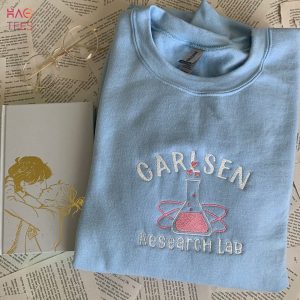 The Love Hypothesis Embroidered Crewneck Bookish Shirt Steminist Ali Hazelwood Book Lover Gift Adam And Olive Unisex Shirt