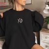 The Seven Husbands Of Evelyn Hugo Inspired Embroidered CrewneckTaylor Jenkins Reid Merch Booktok Evelyn Hugo Shirt