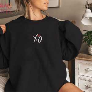 The Weekend XO Embroidered The-Weeknd Emboridered Crewneck After Hours Til Dawn Tour 2022 The Weekend New Album Shirt