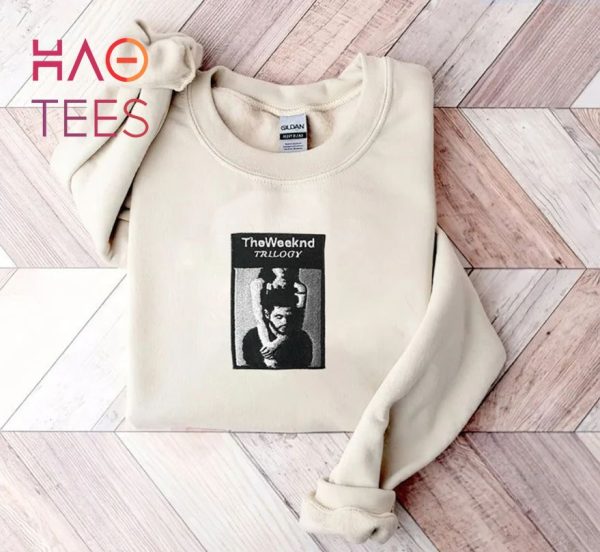 The Weeknd Trilogy Inspired The Weeknd Emboridered Crewneck The Weeknd New Album Shirt