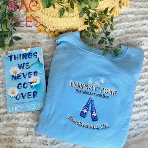 Things We Never Got Over Twngo Lucy Score Book Merch Book Gift Embroidered Shirt Things We Never Got Over Twngo Lucy Score Book Merch Book Gift Embroidered Shirt