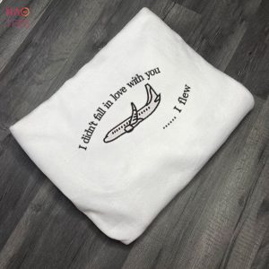 Ugly Love I Didn?t Fall In Love Flew Booktok Book Book Gifts Shirt