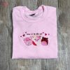 Vintage Embroidered Daylight Bluebird I Would Fly To You Shirt