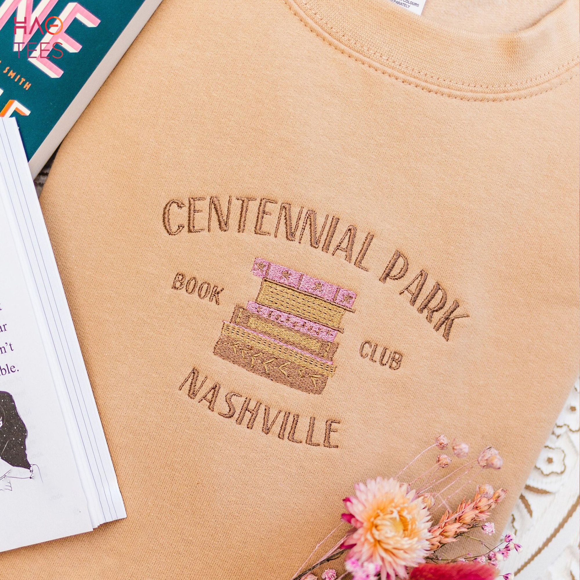 Vintage Embroidered Nashville Centennial Park Shirt