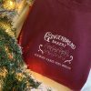 Vintage Gingerbread Christmas Holiday Baking Embroidered Seasonal Embroidery Cute Thanksgiving Hanukkah Preppy Shirt