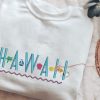 Vintage Gingerbread Christmas Holiday Baking Embroidered Seasonal Embroidery Cute Thanksgiving Hanukkah Preppy Shirt