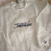 Vintage Monterey Bay California Blue Embroidery Shirt