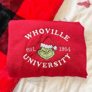 Whoville Holiday Crewneck Shirt