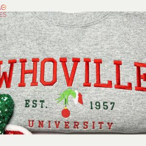 Whoville University Sweatshirt Shirt