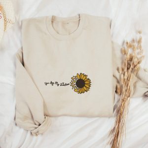 You Are My Sunshine Sunflower Floral Boho Sunshine Sunflower Gift For Her Shirt