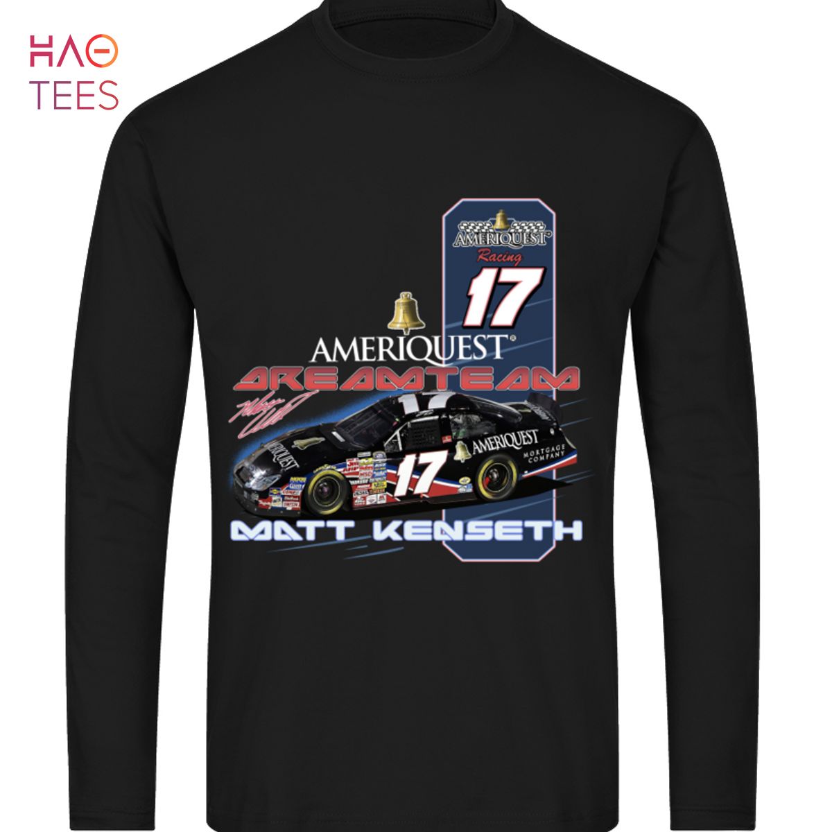 Ameriquest Areamteam Matt Kenseth T-Shirt Ameriquest Areamteam Matt Kenseth T-Shirt