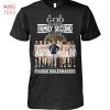 God First Family Second Then Arizona Wildcats T-Shirt God First Family Second Then Arizona Wildcats T-Shirt