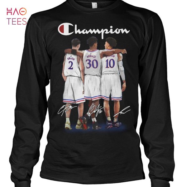 Kansas Jayhawks Basketball Team T-Shirt