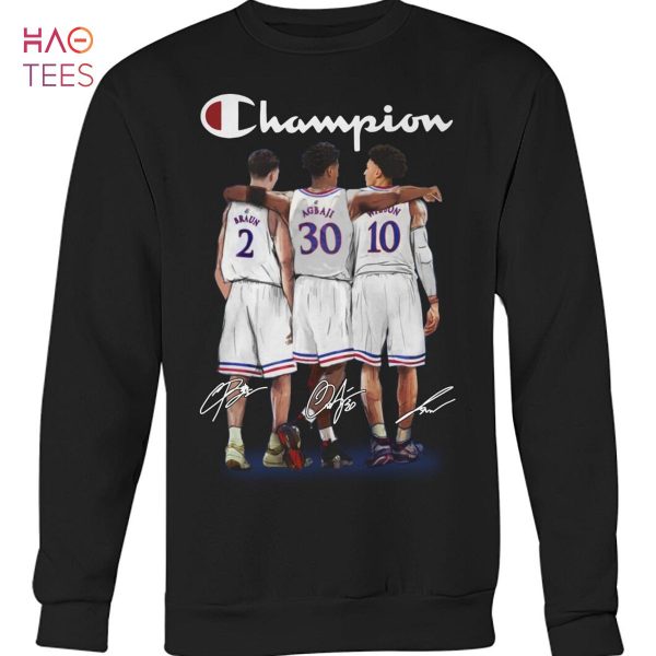Kansas Jayhawks Basketball Team T-Shirt