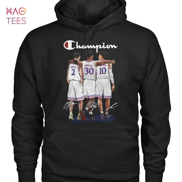 Kansas Jayhawks Basketball Team T-Shirt