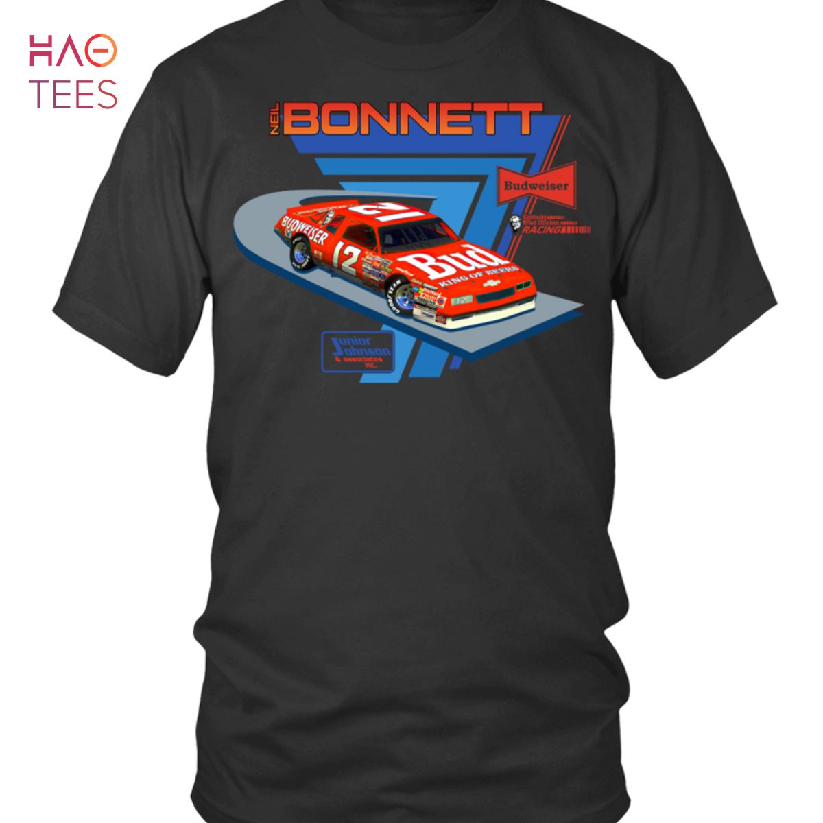 Neil Bonnet Racing Drive Car T-Shirt Neil Bonnet Racing Drive Car T-Shirt