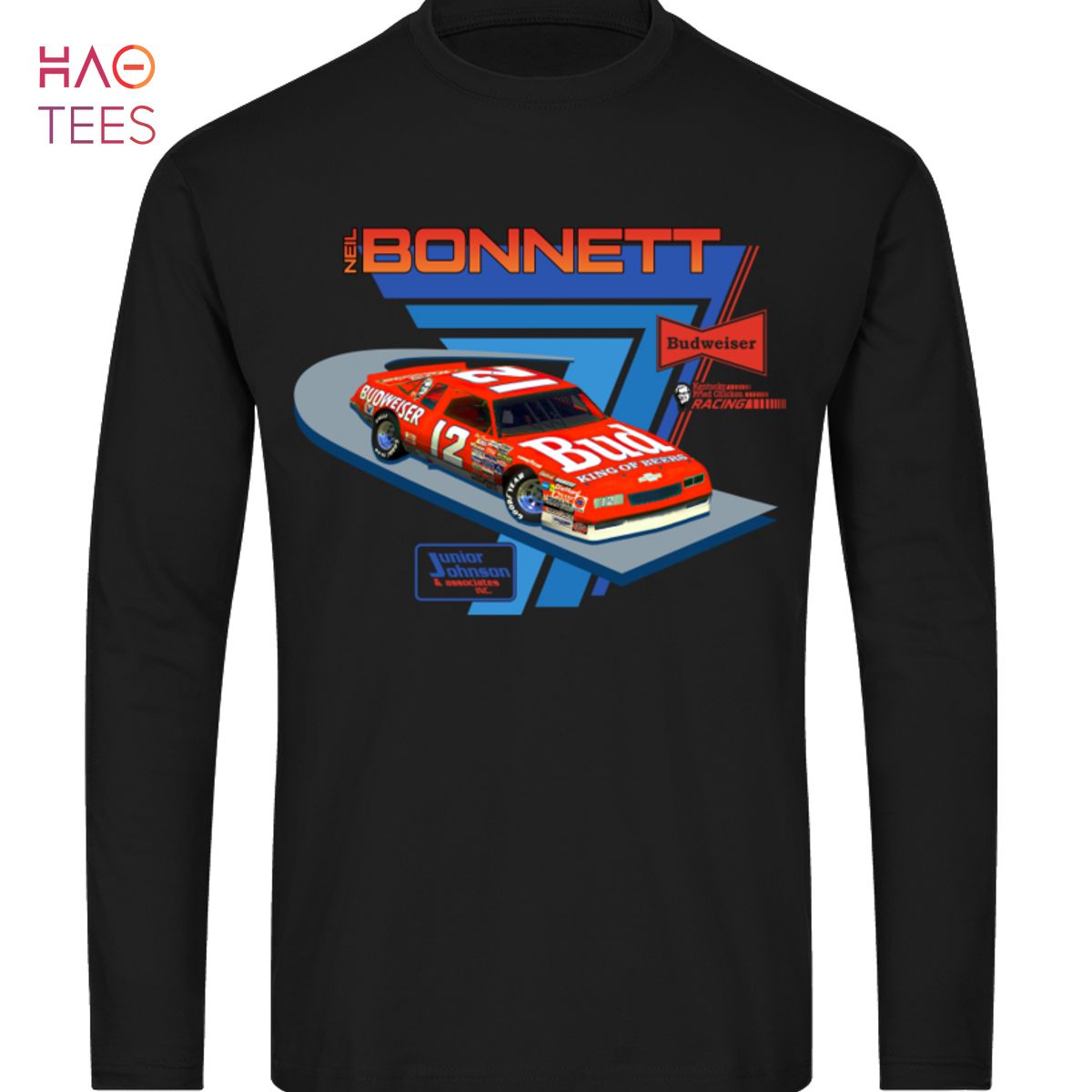 Neil Bonnet Racing Drive Car T-Shirt Neil Bonnet Racing Drive Car T-Shirt