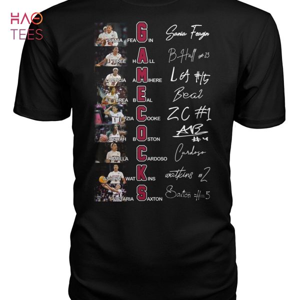 South Carolina Gamecocks Basketball T-Shirt
