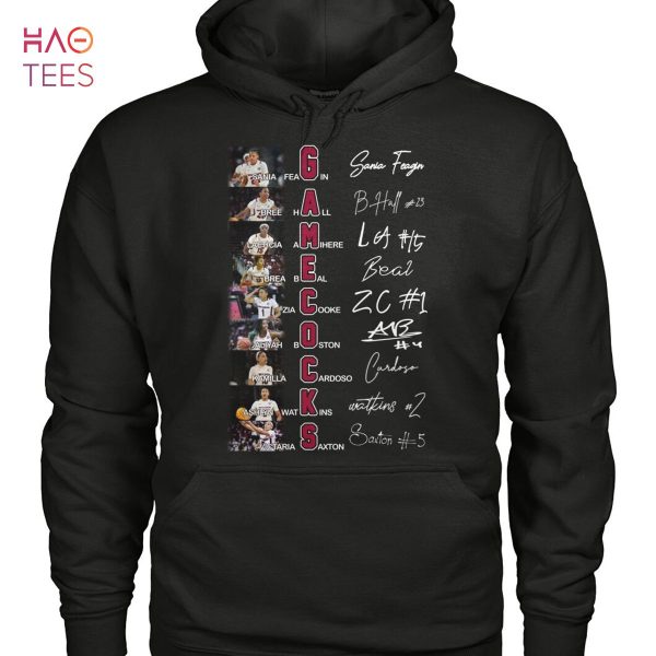 South Carolina Gamecocks Basketball T-Shirt