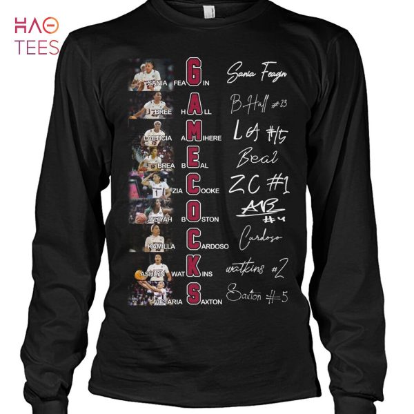 South Carolina Gamecocks Basketball T-Shirt