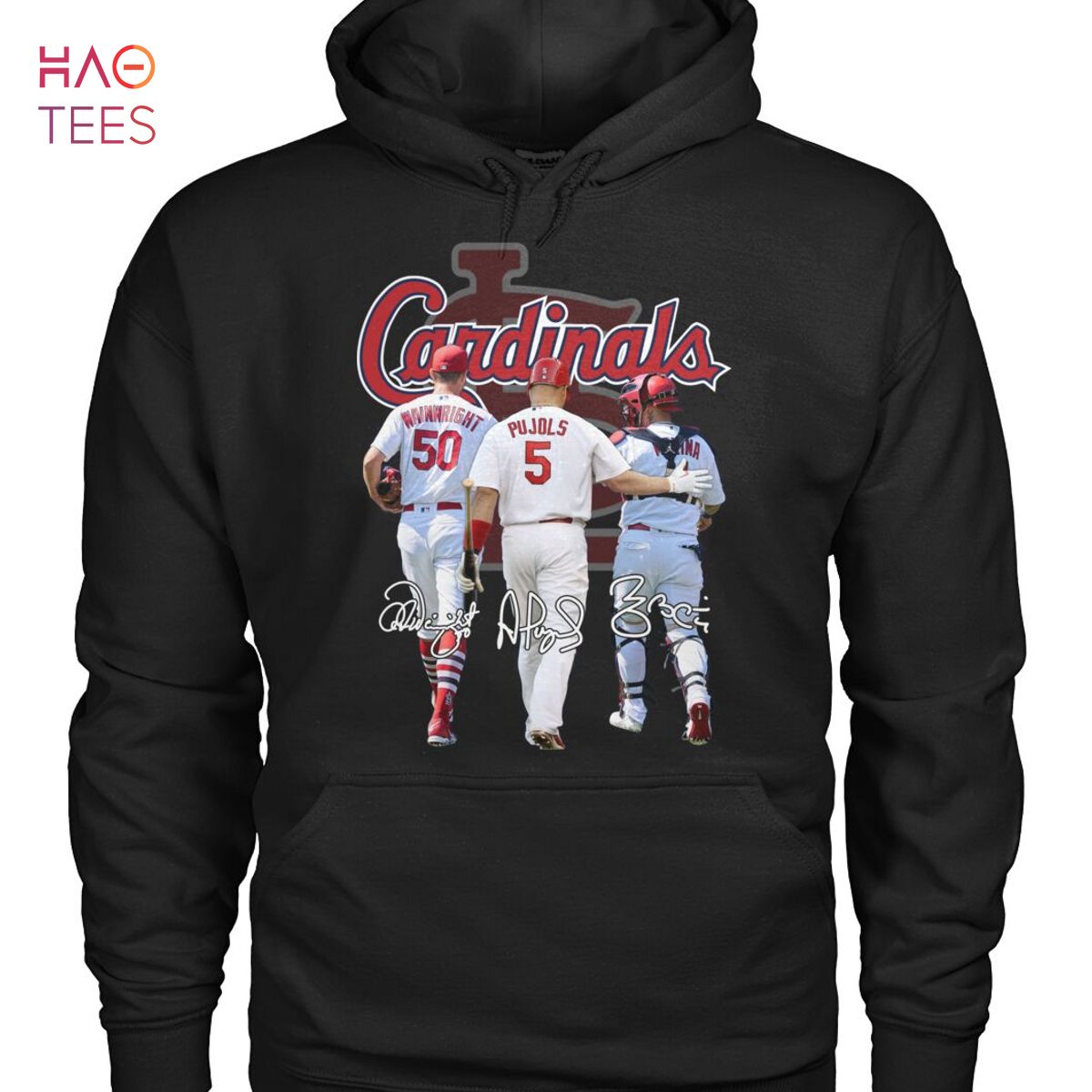 St Louis Cardinals Baseball Team T-Shirt St Louis Cardinals Baseball Team T-Shirt