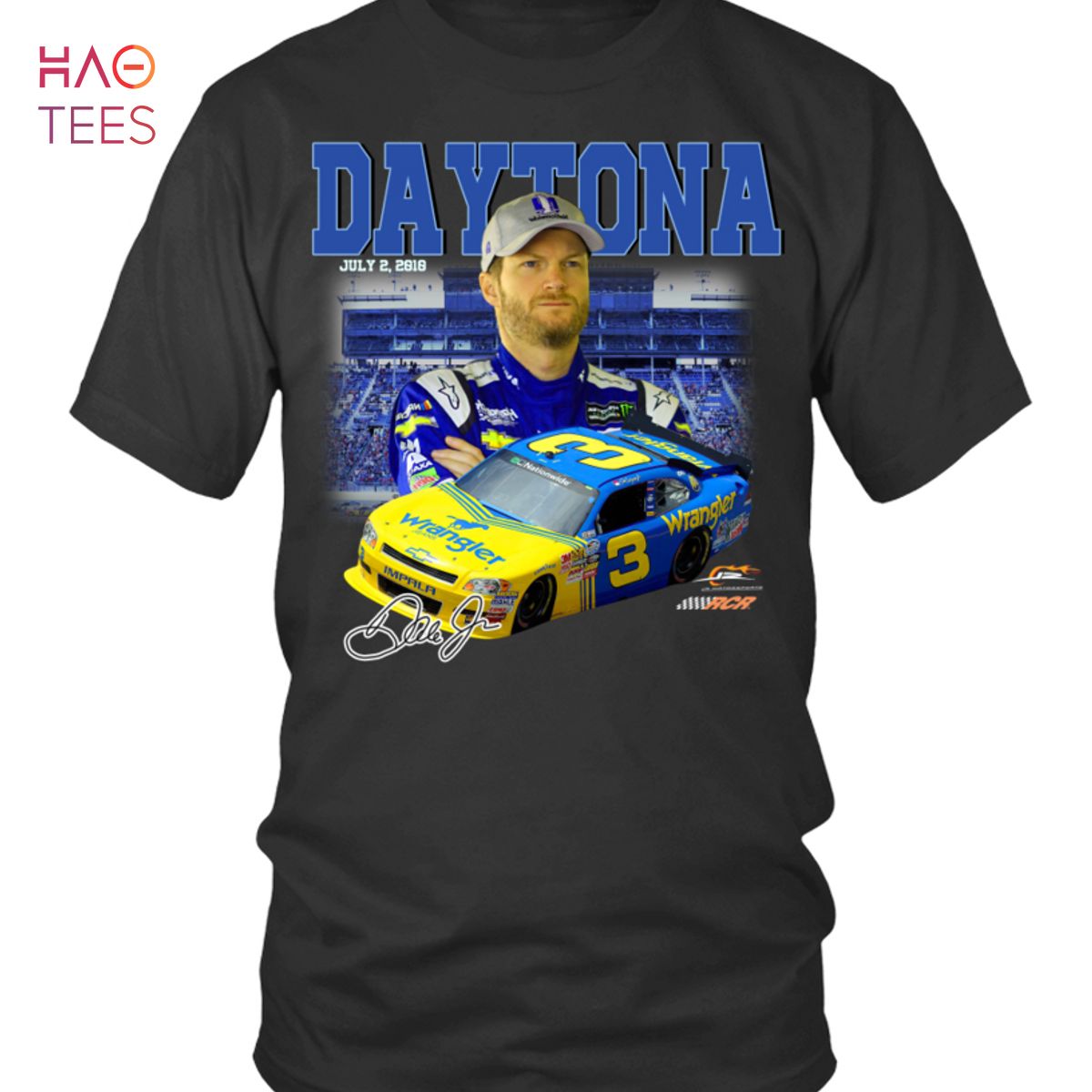 Daytona Racing Game T-Shirt Daytona Racing Game T-Shirt