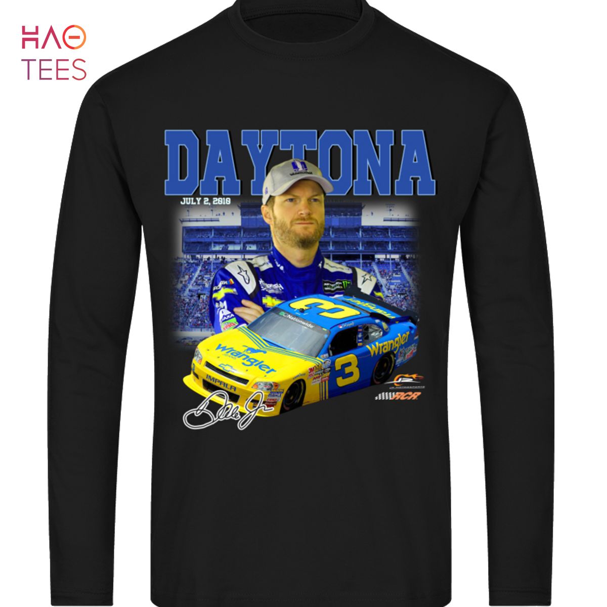 Daytona Racing Game T-Shirt Daytona Racing Game T-Shirt