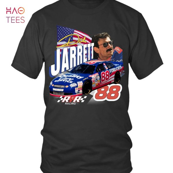 Jarrett 88 Racing Drive Car T-Shirt