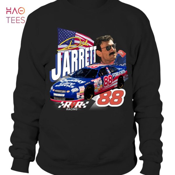 Jarrett 88 Racing Drive Car T-Shirt
