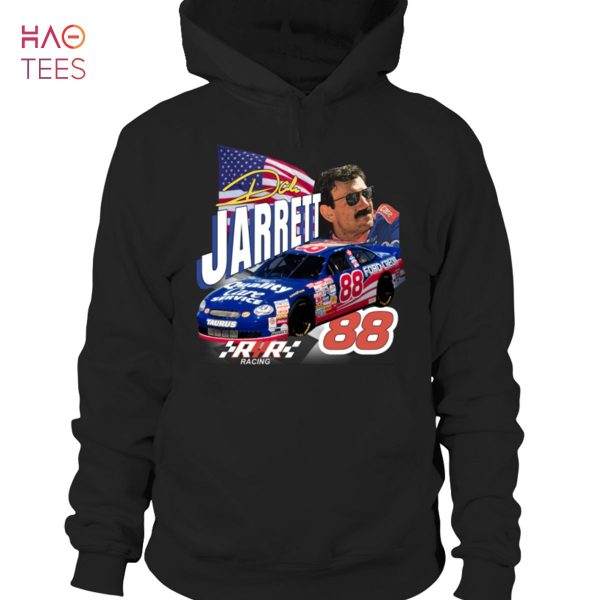 Jarrett 88 Racing Drive Car T-Shirt