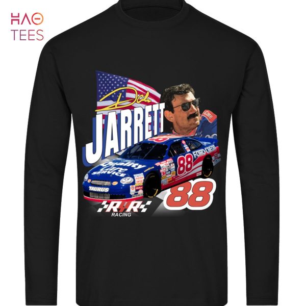 Jarrett 88 Racing Drive Car T-Shirt
