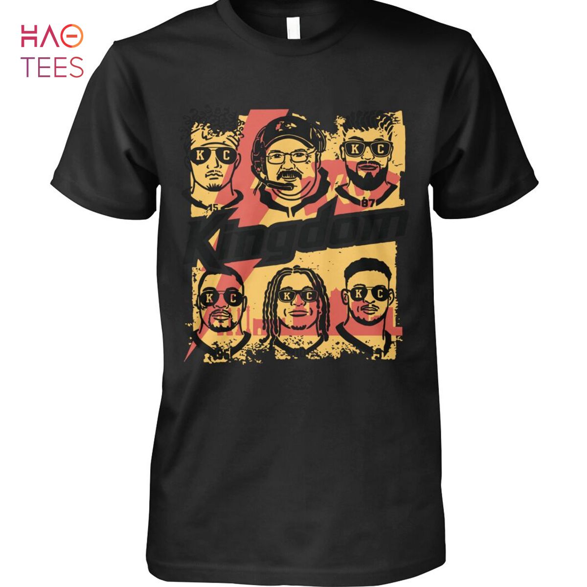 Kansas City Chiefs Kingdom T-Shirt Kansas City Chiefs Kingdom T-Shirt