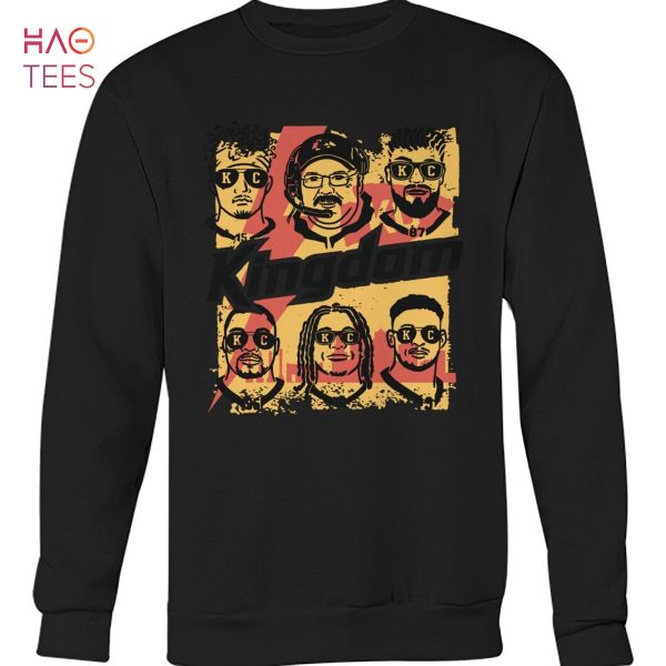 Kansas City Chiefs Kingdom T-Shirt