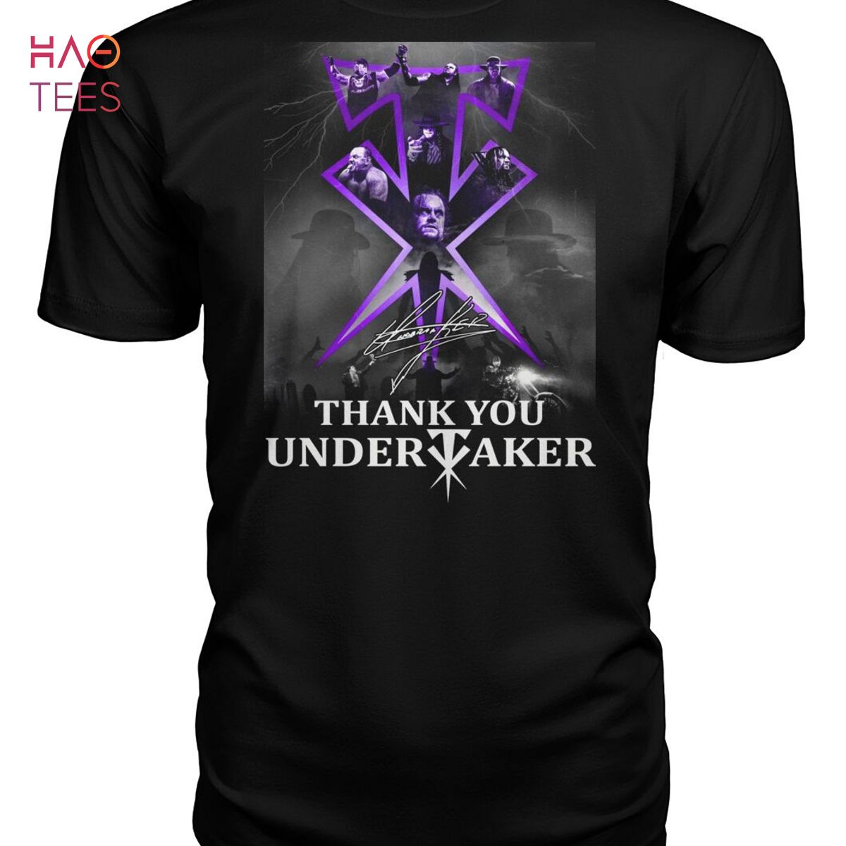 Thank You Under Taker T-Shirt