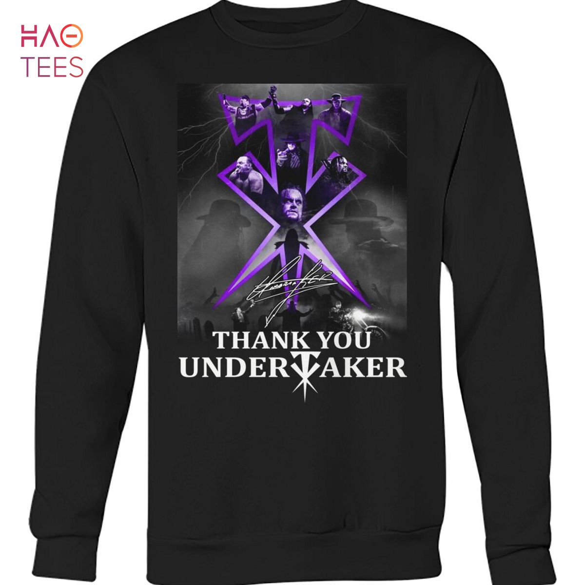 Thank You Under Taker T-Shirt
