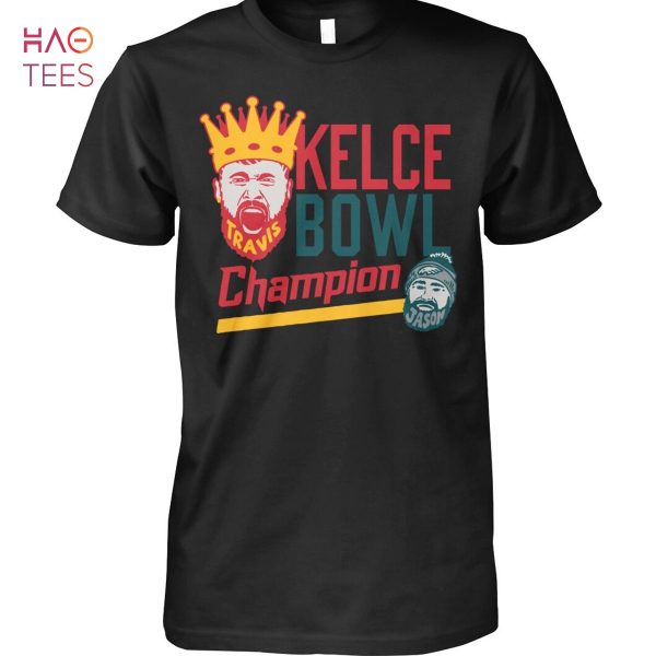 Travis Jason Kelce Bowl Champion T-Shirt