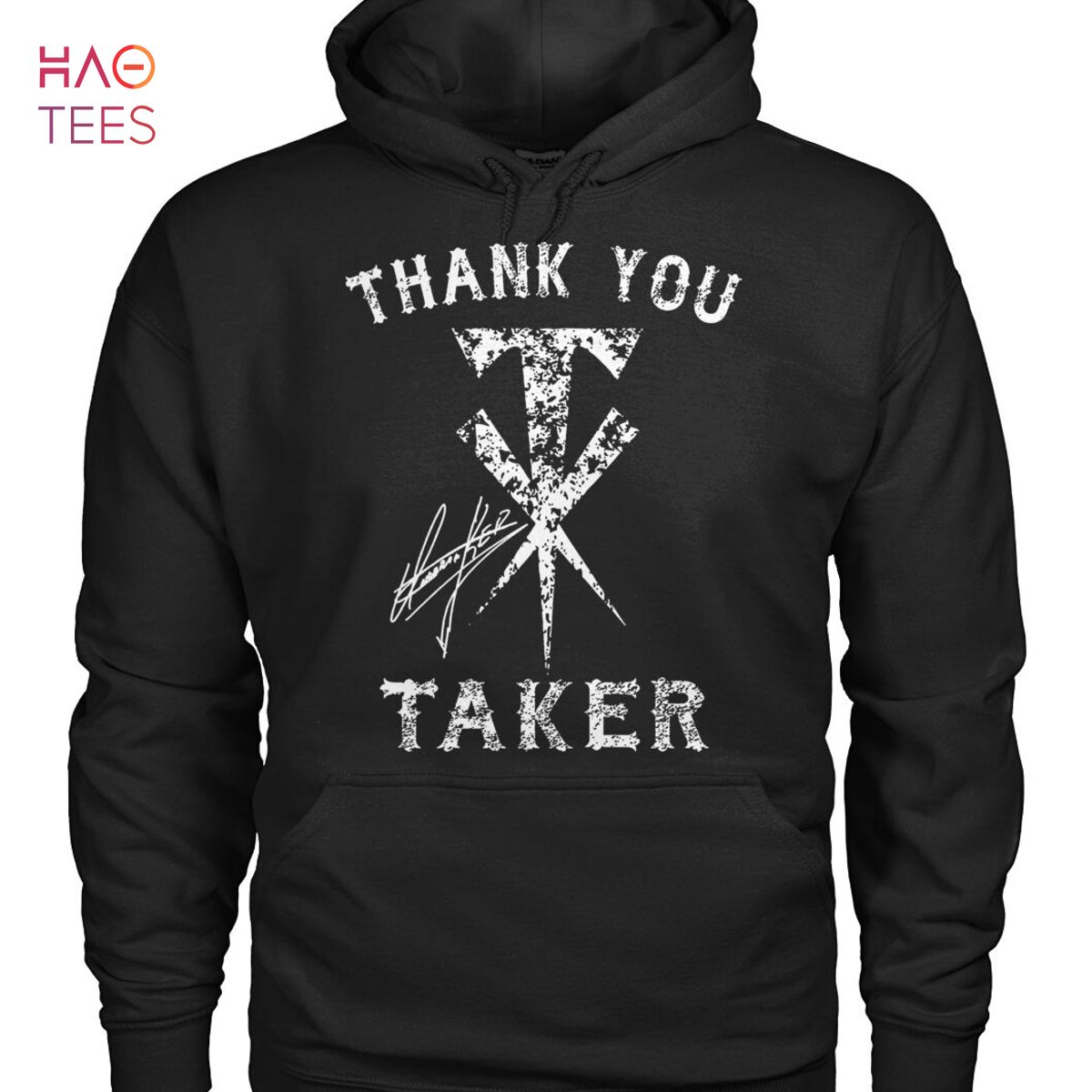 Under Taker Thank You T-Shirt