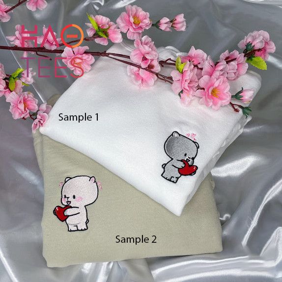 2gether Forever Matching Set Embroidered Shirt