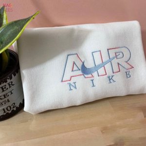 Air Embroidered Crewneck Shirt