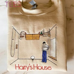Album Embroidered Crewneck Harry’s House Embroidered Shirt